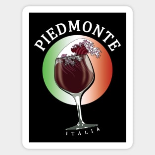 Piedmonte Italy - Piedmont Italy Sticker